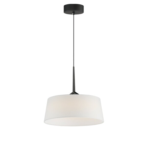 Maxim Lighting Paramount 16'' LED Pendant, Black 10334WTBK - main